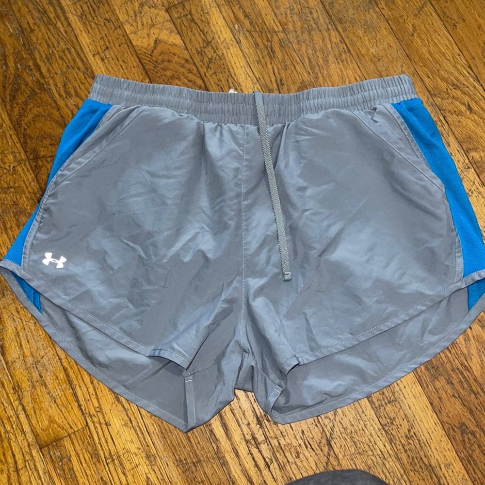 Under Armour shorts!